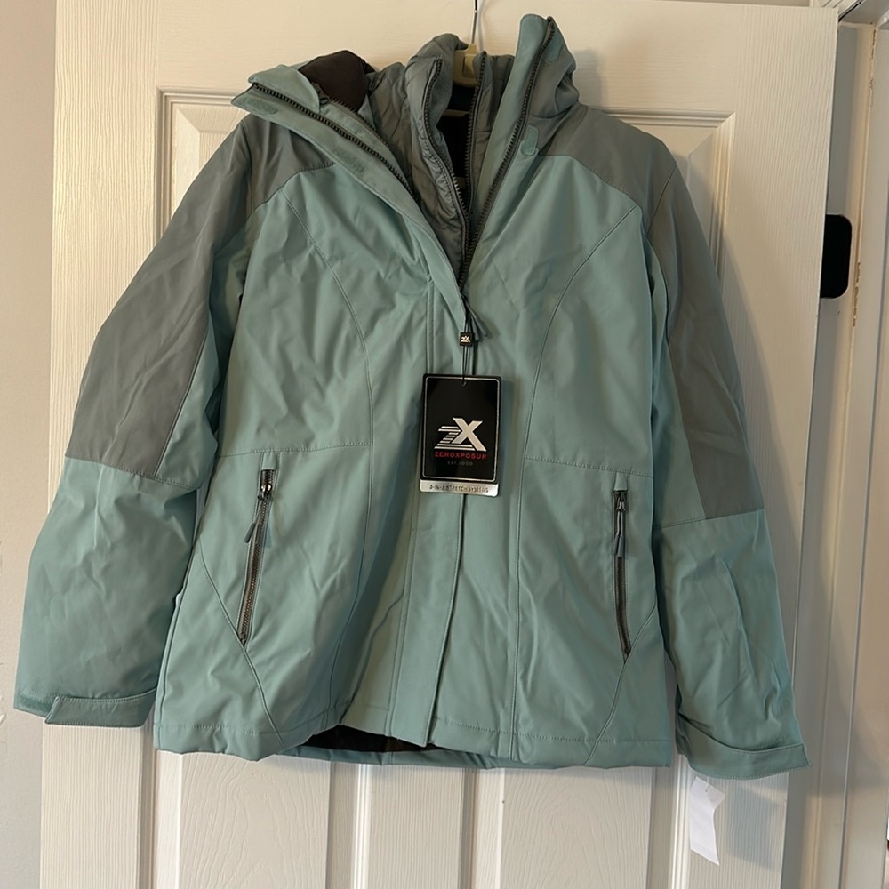 NWT Zeroxposur Jacket